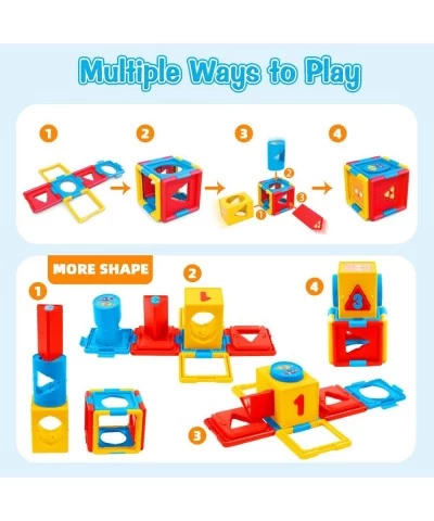 Baby Shape Sorter Toys 12-18 Months Baby Activity Logic Cube Toys for 1 Year Old Boy Girl Infant Developmental Educational Le...