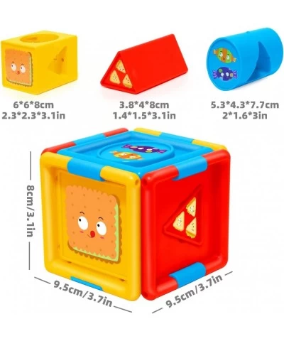 Baby Shape Sorter Toys 12-18 Months Baby Activity Logic Cube Toys for 1 Year Old Boy Girl Infant Developmental Educational Le...