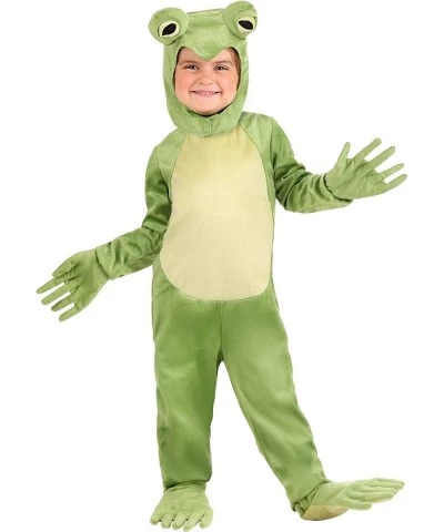 Deluxe Toddler Frog Costume Frog Suit for Kids $65.04 Kids' Costumes