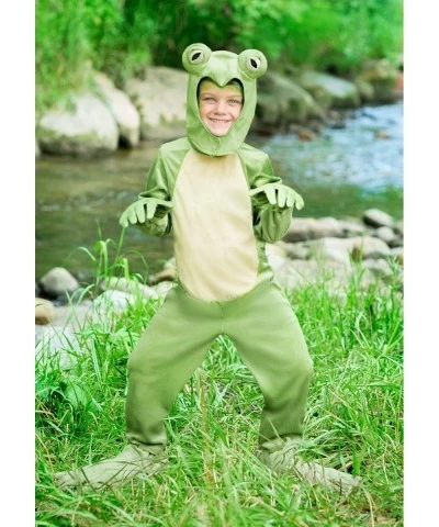 Deluxe Toddler Frog Costume Frog Suit for Kids $65.04 Kids' Costumes