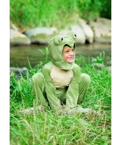 Deluxe Toddler Frog Costume Frog Suit for Kids $65.04 Kids' Costumes