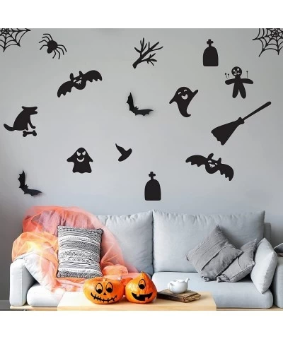 78 Pieces Pumpkin Decorating Stickers Jack O Lantern Decorating Stickers Pumpkin Eyes Face Decorating Craft Kits Halloween Pu...