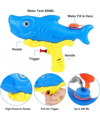 FiGoal 4 Pack Animal Water Gun Water Fighting Swimming Pool Playing Family Water Fun Outdoor Activity Toys. $18.39 Swimming P...