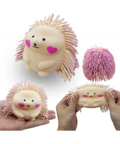 Funny Cute Hedgehog Stress Ball Toys Anxiety Relief Squeeze Toys for Children and Adults Sensory Fidget Toys Gift for Birthda...