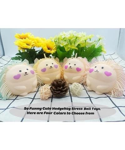 Funny Cute Hedgehog Stress Ball Toys Anxiety Relief Squeeze Toys for Children and Adults Sensory Fidget Toys Gift for Birthda...