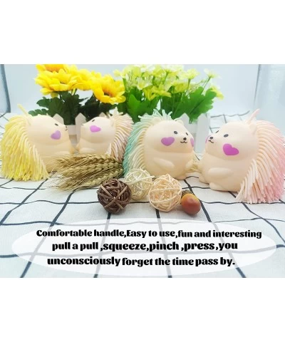 Funny Cute Hedgehog Stress Ball Toys Anxiety Relief Squeeze Toys for Children and Adults Sensory Fidget Toys Gift for Birthda...