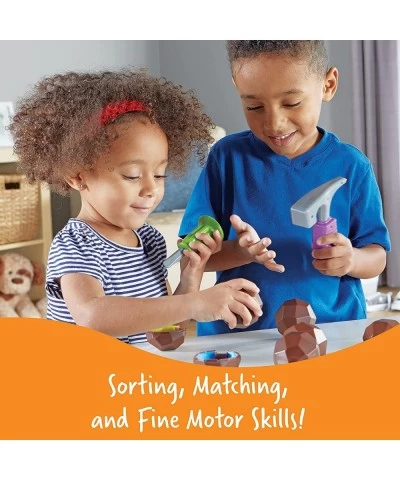 Rock 'n Gem Surprise Sorting Matching & Counting Skills Activity Set Early STEM 19 Pieces Ages 3+ $30.67 Early Development & ...