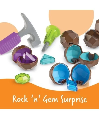 Rock 'n Gem Surprise Sorting Matching & Counting Skills Activity Set Early STEM 19 Pieces Ages 3+ $30.67 Early Development & ...