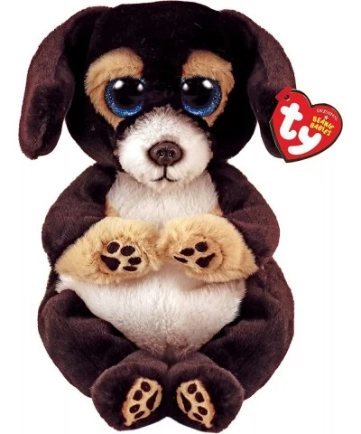 Beanie Bellie Ranger - Black Dog - 6 $21.51 Stuffed Animals & Teddy Bears