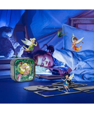 DIY Fairy Night Light 3 in 1 DIY Painting Arts and Crafts Kit for Kids 3D Wooden Puzzles with 5PCS Fairy Tattoo Art Supplies ...