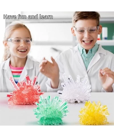 Stem Projects for Kids Ages 8-12 Crystal Growing Kit with Display Stand Exciting and Enriching Science Kits for Kids Cool Toy...