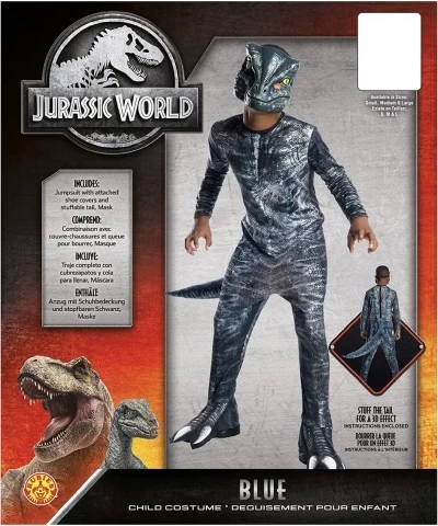 Jurassic World Velociraptor Child Costume $79.15 Kids' Costumes