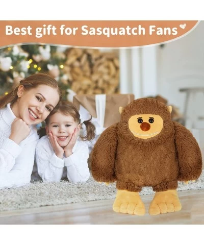 Sasquatch Bigfoot Stuffed Animal Toy Toddler Plush Toy Sasquatch Stuffed Animals Toy 15.7“ Sasquatch Gifts Bigfoot Plush Toy ...