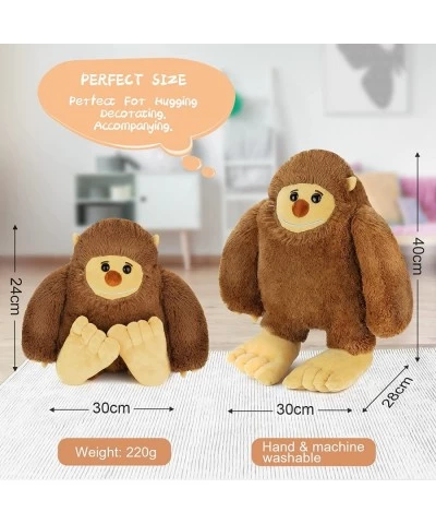 Sasquatch Bigfoot Stuffed Animal Toy Toddler Plush Toy Sasquatch Stuffed Animals Toy 15.7“ Sasquatch Gifts Bigfoot Plush Toy ...