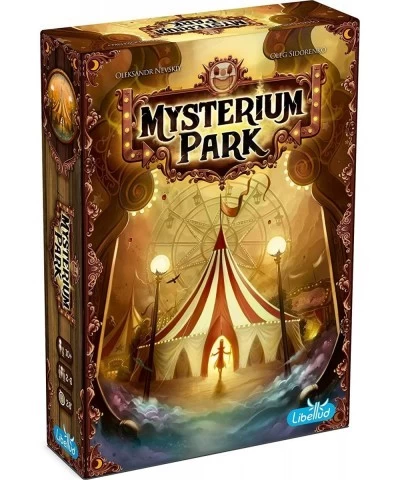 Mysterium Park Board Game | Mystery Board Game | Cooperative Board Game | Fun Game for Adult and Family Game Night | Ages 10 ...