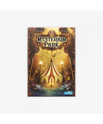 Mysterium Park Board Game | Mystery Board Game | Cooperative Board Game | Fun Game for Adult and Family Game Night | Ages 10 ...