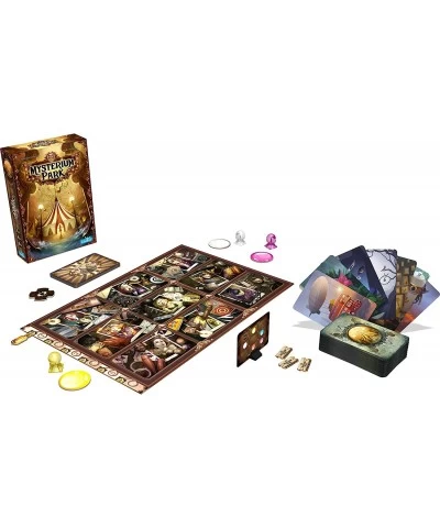 Mysterium Park Board Game | Mystery Board Game | Cooperative Board Game | Fun Game for Adult and Family Game Night | Ages 10 ...