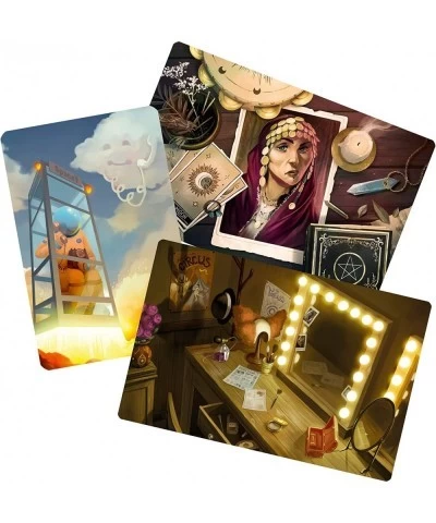 Mysterium Park Board Game | Mystery Board Game | Cooperative Board Game | Fun Game for Adult and Family Game Night | Ages 10 ...