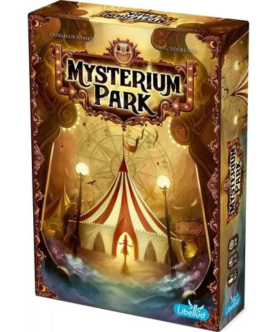 Mysterium Park Board Game | Mystery Board Game | Cooperative Board Game | Fun Game for Adult and Family Game Night | Ages 10 ...