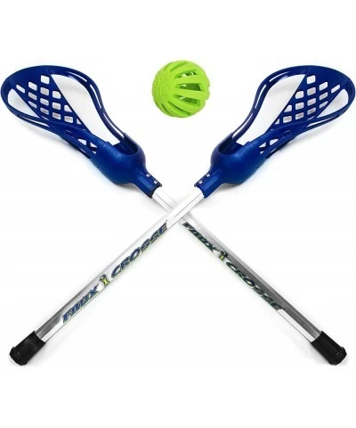 Faux Crosse - Easy to Play Throw and Catch with Two Lacrosse Style Sticks & 1 NoMo-Chasee Ball | Outdoor Play for Kids & Adul...