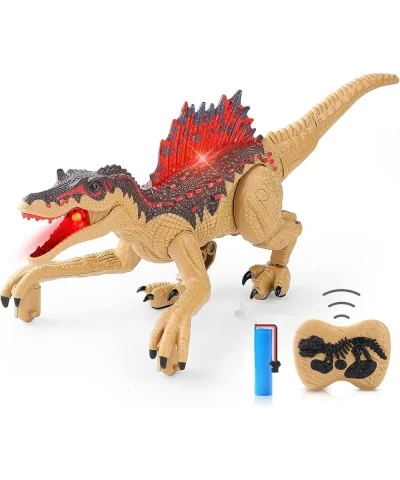 Remote Control Dinosaur Toys for Kids 3-5 5-7 Years Boys Rechargeable Electronic 2.4G RC Walking Robot Dino Spinosaurus Toys ...