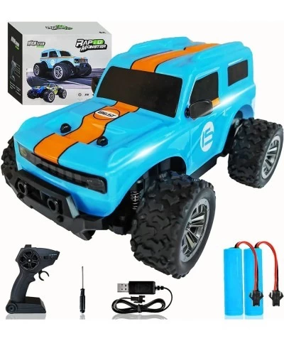 1:20 Scale Remote Control Car High Speed Monster Rc Cars All Terrains Offroad Jeep Truck with Rechargeable Batteries Electric...