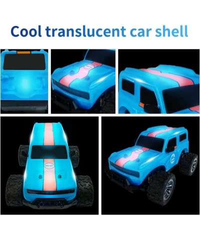 1:20 Scale Remote Control Car High Speed Monster Rc Cars All Terrains Offroad Jeep Truck with Rechargeable Batteries Electric...