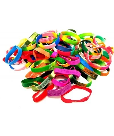 Religious Bracelets (160 Pack) $43.42 Kids' Dress-Up Accessories