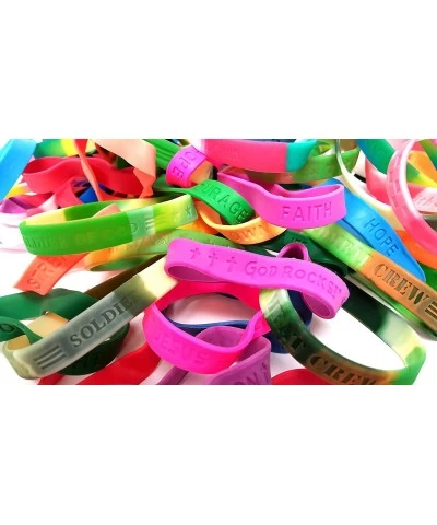 Religious Bracelets (160 Pack) $43.42 Kids' Dress-Up Accessories