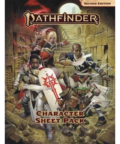 Pathfinder Character Sheet Pack $25.56 Game Accessories