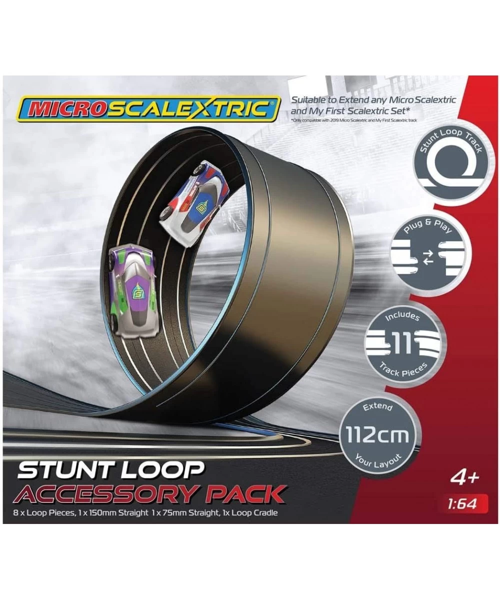 Micro Stunt Loop The Loop Track Extension Pack 1:64 Slot Car Race Track G046 $39.74 Slot Cars Race Tracks & Accessories