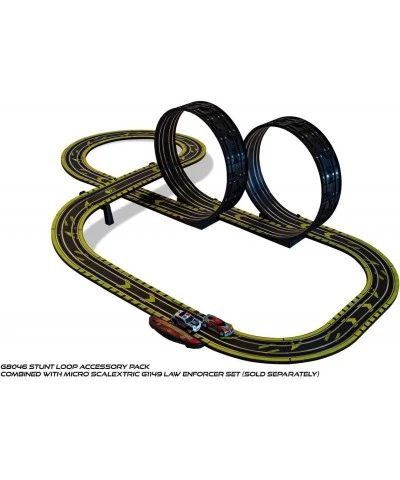 Micro Stunt Loop The Loop Track Extension Pack 1:64 Slot Car Race Track G046 $39.74 Slot Cars Race Tracks & Accessories