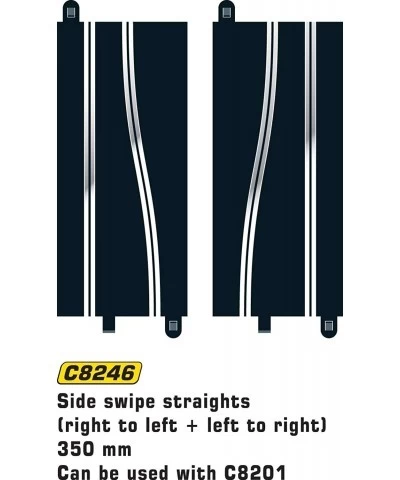 C8246 Track Side Swipe Straight 13.75 inches $58.59 Slot Cars Race Tracks & Accessories