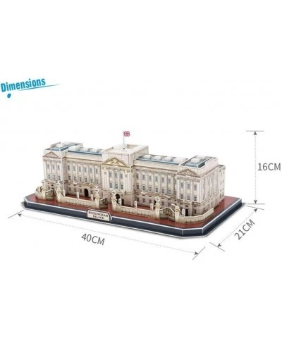 Buckingham Palace Puzzle Model 3D Model Kits $67.56 3-D Puzzles