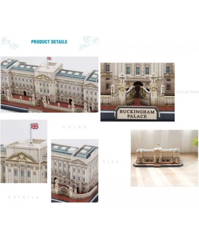 Buckingham Palace Puzzle Model 3D Model Kits $67.56 3-D Puzzles