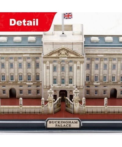 Buckingham Palace Puzzle Model 3D Model Kits $67.56 3-D Puzzles