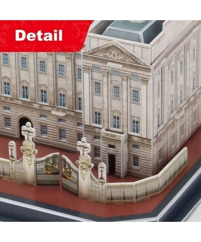 Buckingham Palace Puzzle Model 3D Model Kits $67.56 3-D Puzzles