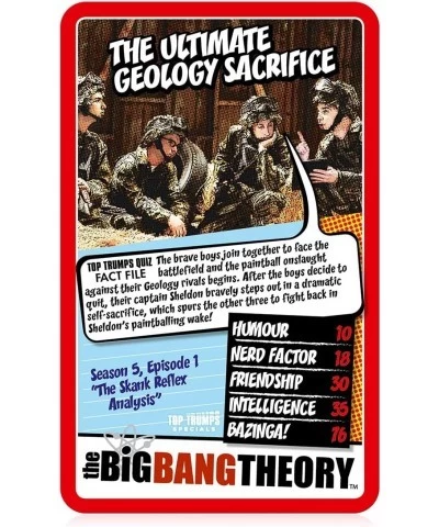 The Big Bang Theory Specials Card Game $27.84 Card Games