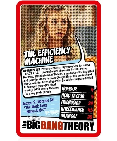 The Big Bang Theory Specials Card Game $27.84 Card Games