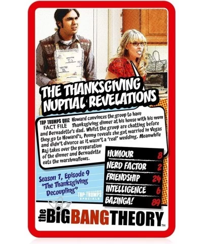 The Big Bang Theory Specials Card Game $27.84 Card Games