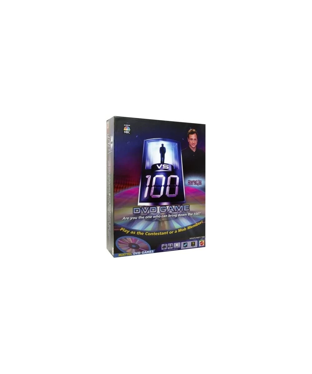 Mattel 1 Vs. 100 DVD Board Game $31.65 DVD Games