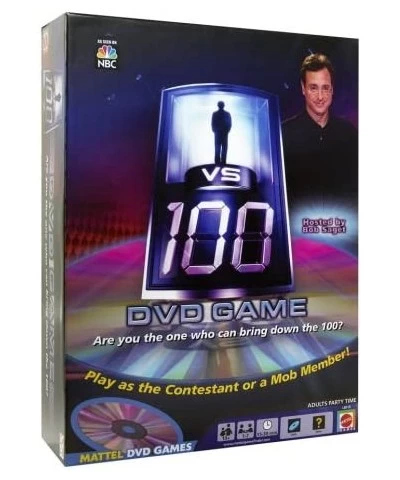 Mattel 1 Vs. 100 DVD Board Game $31.65 DVD Games