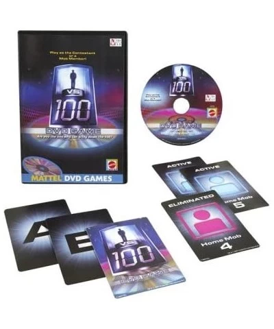 Mattel 1 Vs. 100 DVD Board Game $31.65 DVD Games