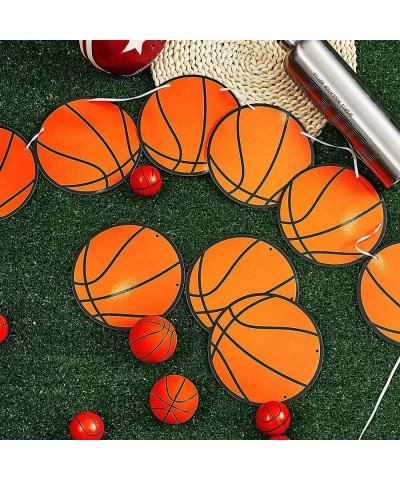 4 Pieces Basketball Party Decorations Banners Supplies Sports Basketball Themed Banner Sports Basketball Game Party Decoratio...