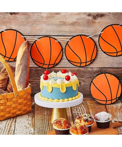 4 Pieces Basketball Party Decorations Banners Supplies Sports Basketball Themed Banner Sports Basketball Game Party Decoratio...