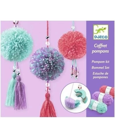 Pompon A Pompom Craft Set for Children Between Ages 7 and 13 Multicoloured (DJ09835) $49.25 Kids' Art Clay & Dough