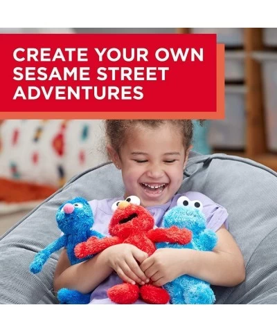 Mini Plush Grover Doll: 10" Grover Toy for Toddlers and Preschoolers Toy for 1 Year Olds and Up $30.53 Plush Figure Toys