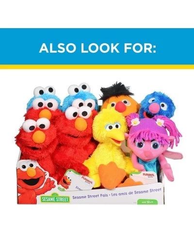 Mini Plush Grover Doll: 10" Grover Toy for Toddlers and Preschoolers Toy for 1 Year Olds and Up $30.53 Plush Figure Toys