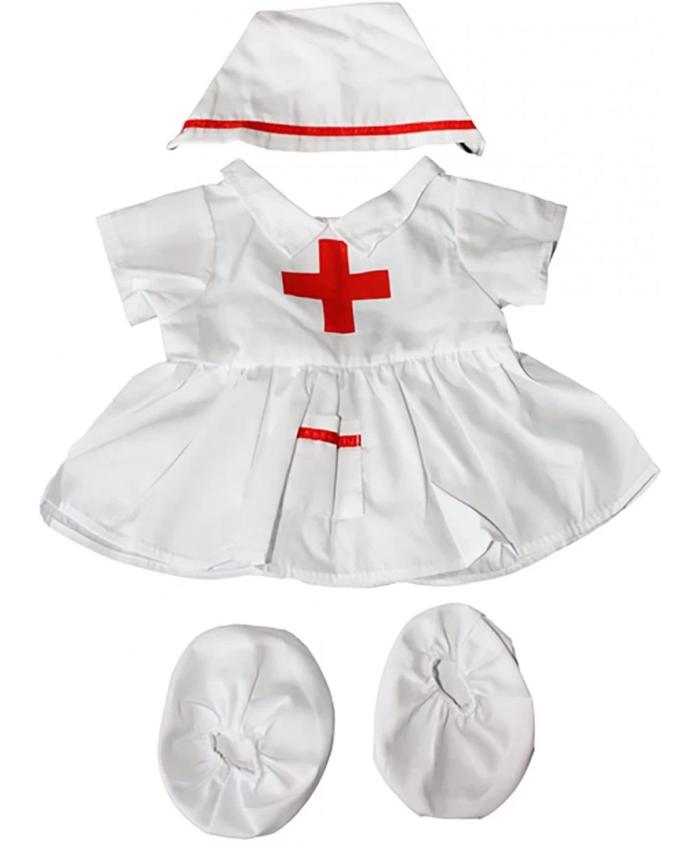 Nurse Outfit Teddy Bear Clothes Fits Most 14" - 18" Build-A-Bear and Make Your Own Stuffed Animals $30.09 Stuffed Animals & T...