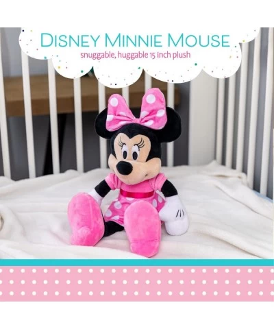 2018 Disney Minnie Mouse Pink Dress 15.5" Plush with Hangtag $33.15 Plush Figure Toys